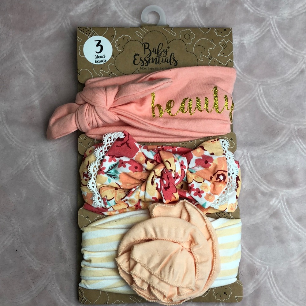🌿NWT‼️ BABY HEADBANDS